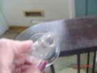 Vintage 4" Glass Breast Pump or Small Funnel w/Handle? — photo 4