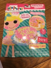 NEW, LALALOOPSY BAKING OVEN REFILL MIX, BIRTHDAY CAKE Ships N 24h