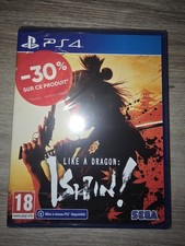 Like a Dragon: Ishin! PS4 Euro PAL FR New (Multi-Languages Yakuza Action) 