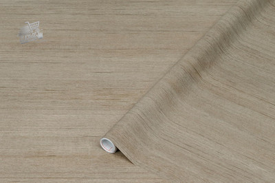 Adhesive film furniture Grey wood 45cm 2m kitchen wardrobe table Amber-Sol