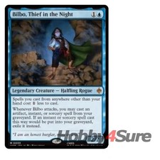 Presale Bilbo, Thief In The Night M/NM Magic: The Gathering MTG The Hobbit