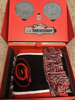 Carolina Hurricanes 25th Anniversary 2022-23 Season Ticket Holder Gift Box