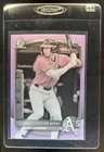 2025 Bowman Chrome Shotaro Morii Pearl Refractor 1st Prospect #BCP-170 Athletics
