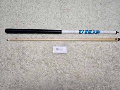 KODA Blue Dragon Graphic Pool Cue - KDV15WBL - FREE SHIPPING! 19 oz  12.75mm
