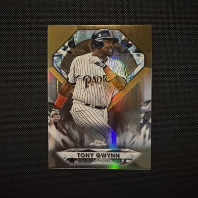 TONY GWYNN 2022 Topps Chrome Update Diamond Greats Refractor DGC-44 MLB HOF SB-1