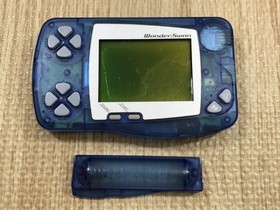 Wonder Swan Skeleton Blue Console Japan - With Defects LG7831