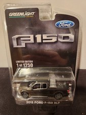Greenlight 2015 Ford F-150 XLT gray, 1 of 1250 Limited Ed. Unopened, Good Cond.