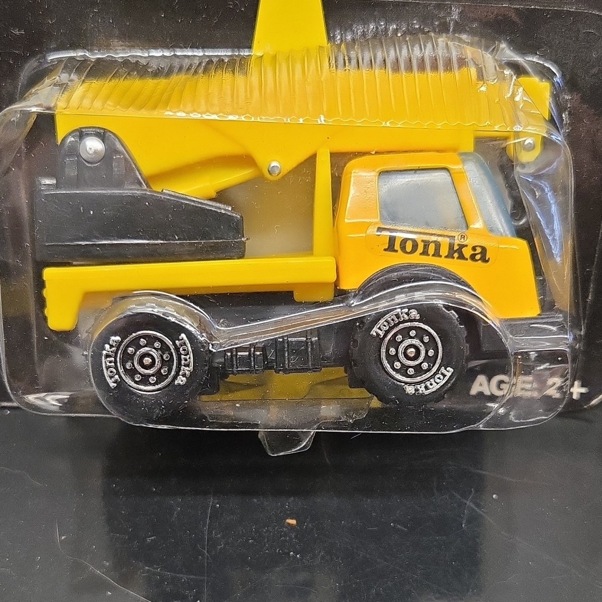 Tonka ショベルカー 黄色 Tonka Ramblers Construction Vehicles Yellow Plastic Ages 4-7 | eBay