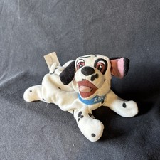 Disney 101 Dalmatians Lucky Mini Bean Bag Plush 7'' Stuffed Animal Toy, Vintage