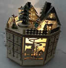New Christmas Advent Calendar Lights Up with Motion Tree Revolves 24 Drawers — photo 9