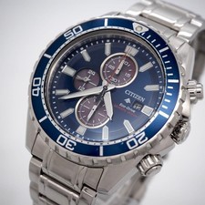Citizen Promaster CA0710-91L Eco-Drive 200m Diver Chronograph Watch