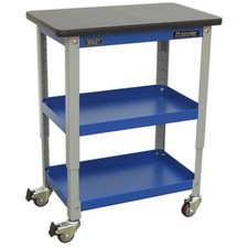 Image of Sealey Industrial 3-Level Workshop Trolley API2103
