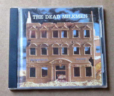 The Dead Milkmen: Metaphysical Graffiti CD Enigma 1990