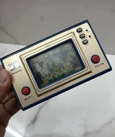 Lot Of 5 Nintendo Game Watch Wide Screen Game ( Parts Only )