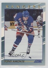 1992-93 Score Young Superstars Tony Amonte #2 1t8