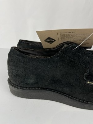 Red Wing x Beams 9193 Postman Black Roughout Gore-Tex Shoes Men's