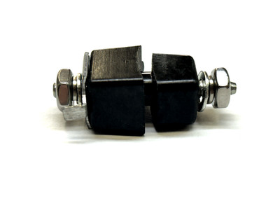 REPRO DELCO-REMY DISTRIBUTOR SQUARE WIRE TERMINAL INSULATOR FOR MANY MODELS