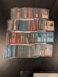 Mtg Fallen Empires Complete Set | eBay