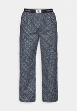Image of Calvin Klein Sleepwear Sleep Pants Pyjama Bottoms Dark Grey Mens BRAND NEW