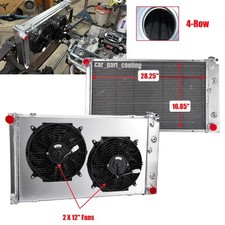 4-row Radiator Shroud Fan Fit 1967-1987 Chevrolet Monte Carlo Caprice C10c20 4-row Radiator Shroud Fan Fit 1967-1987 Chevrolet Monte Carlo Caprice C10c20