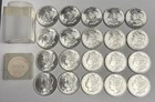 BU Roll of 20 1886-P Morgan Silver Dollars, $1 Coins All Original Mint State MS