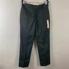 Dickies 874 Original Fit Classic Work Straight Leg Pants 34x32 Gray