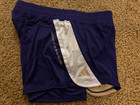 NWT Adidas Women's University of Washington UW Husky D4T K Short M 3” Purple — photo 2
