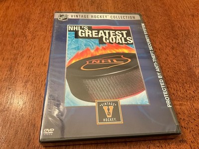 NHL's Greatest Goals (Vintage Hockey Collection) [DVD] New, Sealed
