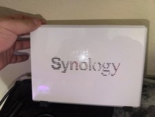 Synology DiskStation DS120j Mini Desktop NAS Server (Diskless)