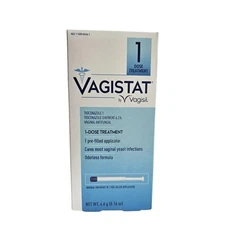 Vagistat 1 Day Single-Dose Infection Treatment Antifungal Ointment Exp 05/26