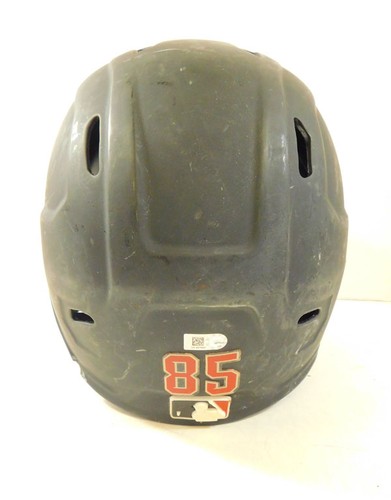 2022 Diamondbacks #85 Team Issued LH Rawlings Batting Helmet Size 7 3/8 COA - Picture 3 of 6