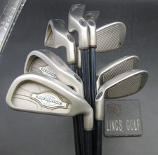 Set of 8x Callaway Big Bertha X-12 3-PW Irons Regular Graphite Shafts*