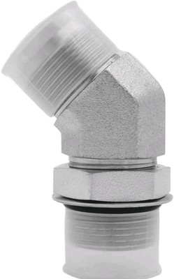 LOGISNEXT GENUINE PARTS Nut,elbow 45 Feg. Assy G3/4''Male  MATerial:0557186600