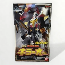 【New】Power Rangers Dino Thunder Abaranger DX Killer-Oh Bakuryu Megazord Bandai