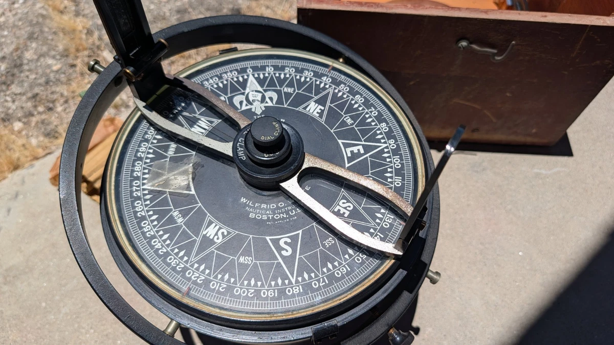 Kelvin & Wilfrid O. White Antique Maritime Compasses for sale | eBay