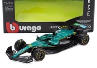 Burago 1/43 Aston Martin F1 AMR25 2025 Lance Stroll 1:43 Statisches Modell