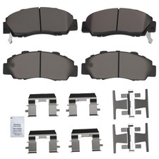 Front Ceramic Brake Pads Set For Acura Vigor 1992-1994integra 1997-2001 D503 Front Ceramic Brake Pads Set For Acura Vigor 1992-1994integra 1997-2001 D503