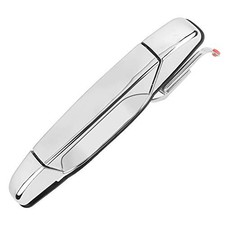 Rear Passenger Door Handle Right Side Chrome Exterior fit for 2007 2008 2009