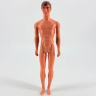 Vintage 1968 Mattel Ken Doll 12” Taiwan Click Knees Brown Hair Blue Eyes
