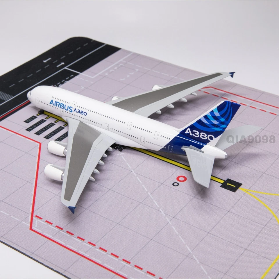 New 1/400 Scale Airbus A380 Passenger Plane Painted Aircraft Diecast Metal Model - Image 3 of 4