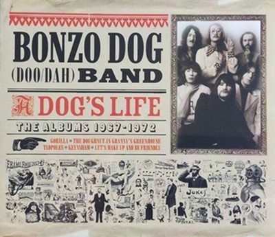Bonzo Dog Doo Dah Band - The albums 1967-1972 (5 Alben auf 3 CDs + Bonustitel)
