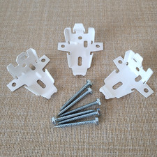 Hunter Douglas Duette Cellular Cell Shade Brackets 3/8 3/4 Inch KIT2759