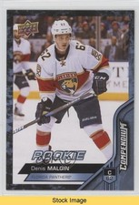 2016-17 Upper Deck Compendium Rookies Blue Denis Malgin #850 READ ar6