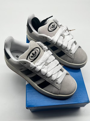Adidas Campus 00s Crystal White Grey Gum Grau 36 - 38 | Gy0042| NEU OVP HÄNDLER