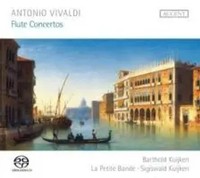 Flute Concertos: Kuijken | Antonio Vivaldi | Audio-Cd | Merchandising | 2013
