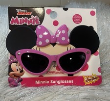 Minnie Mouse Kids Sunglasses Pink Disney Junior 100 UV Protection Impact Lenses