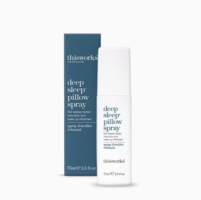 Deep Sleep Pillow Spray: Natural Sleep 75ml, 2.5 fl oz