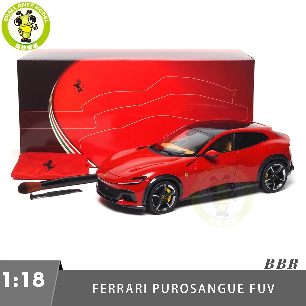 BBR 1:18 Ferrari 2023 499P Le Mans 24H Winner #51 Resin Model - STK