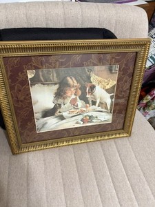 Gallery Art Traditional Ornate Floral Gold Wood Wall Frame, 11x14 Horizontal