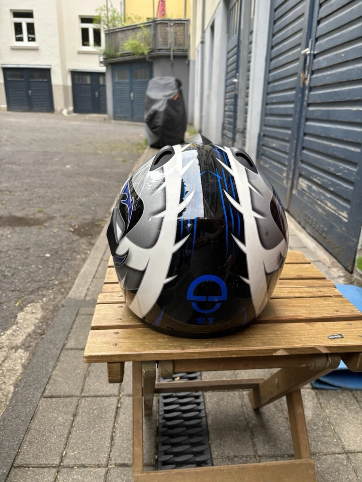 Schubert Helm S1 Größe S Blauschwarz - Bild 4 von 4